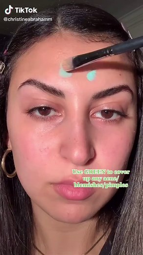 How to Color Correct ✨ using @nyxcosmetics color correcting concealer palette #colorcorrection #colorcorrector #concealer #makeup #foryou