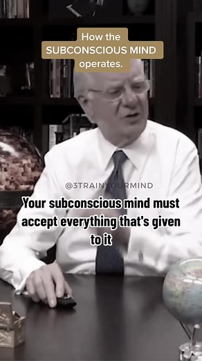 The power of the subconscious mind!🧠 #subconsciousmind # consciousness #mind #bobproctor