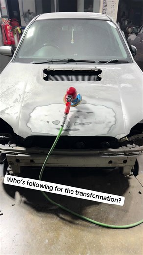 Subaru WRX Transformation Journey: From Stock to Modded