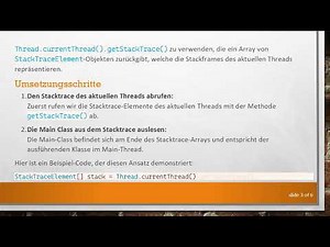 So identifizieren Sie die Main Class eines Java-Programms