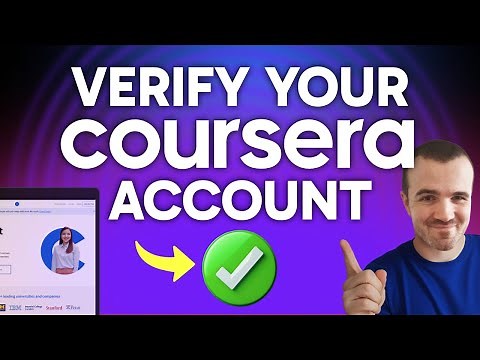 How to VERIFY Your Coursera Account (Step by Step)