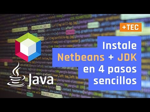 Instalar NETBEANS con JDK fácil ☕