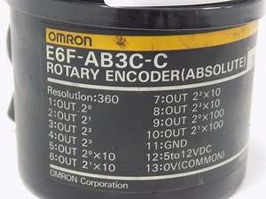 absolute encoder BCD  input