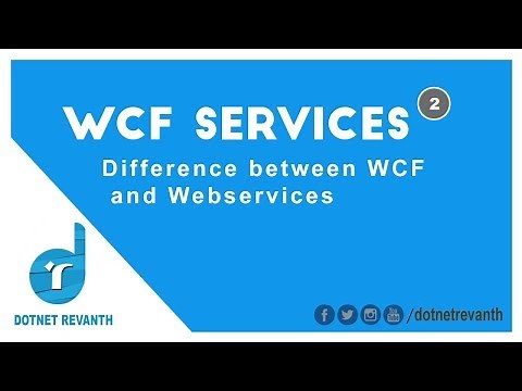 Difference between WCF and Web Services || Part-2