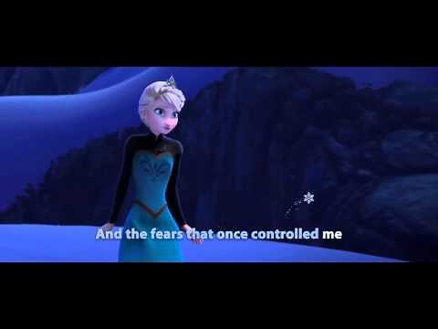 Let It Go Sing-Along | Official Music Video