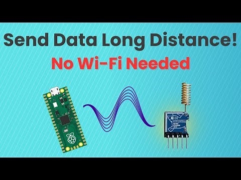 Build a LoRa Communication System with Raspberry Pi Pico W: Long Range IoT Made Easy