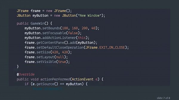 Fixing the JFrame Not Showing Issue in Java Swing Applications