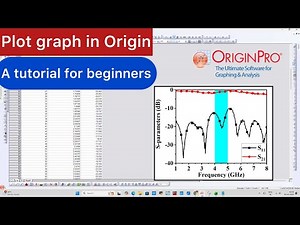 OriginLab Graph Plotting Tutorial | Step-by-Step Tutorial for Beginners📝