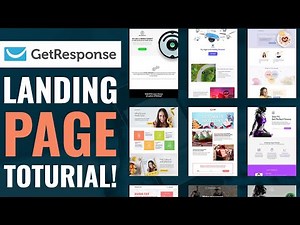 Getresponse Landing Page Tutorial For Beginners (2025)