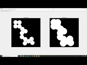 Morphological Image Processing