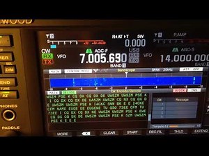 CW decoder TEST TS990