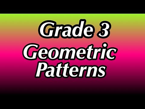 Grade 3 Geometric Patterns | Miss Mzizi | South African FP Teacher