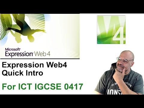Expression Web 4 INTRO [Cambridge 0417 ICT IGCSE] 2024 June Paper 32