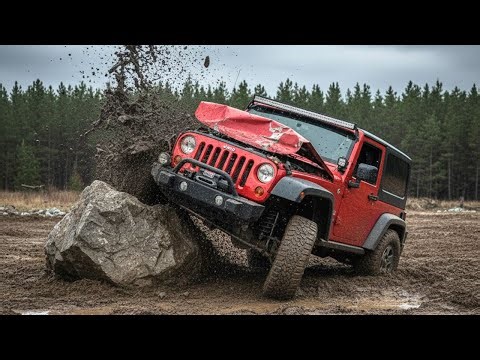 4x4 Critical MISTAKES…Brutal Off Road Crashes - Jeep Fails 😱