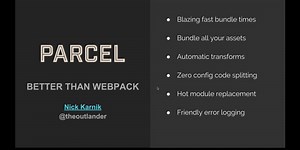 Using Parcel Bundler with React