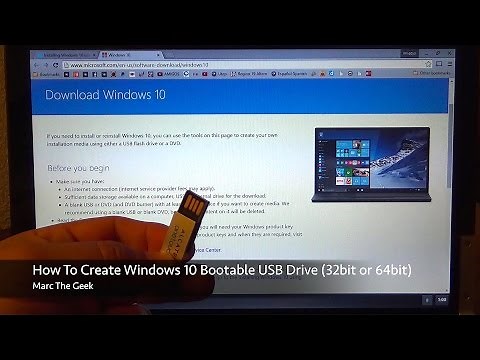 How To Easily Create Windows 10 Bootable USB Drive