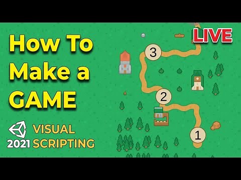How to Make a Timer for your GAME with Unity Visual Scripting