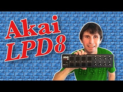 Akai Professional LPD8