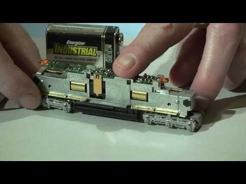 How to Install a DCC Decoder in a DCC Ready Locomotive