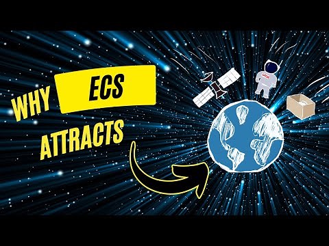 Unity ECS (DOTS) Explanation for Dummies