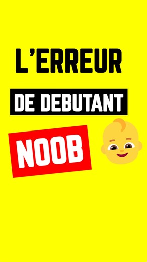 L'erreur de gros NOOB avec un IF #coder #noob #apprendre #code #javascript #python #java #c #débutant