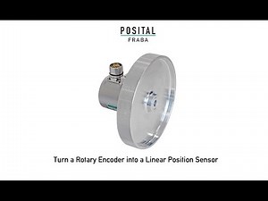 Measuring Wheels: How to Turn a Rotary Encoder into Linear Position Sensor!