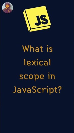 Lexical Scope in JavaScript #coding #javascript #shorts