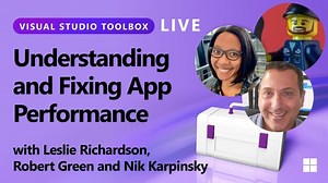 Visual Studio Toolbox LIVE: Copilot Profiler Agent Tutorial | Microsoft Visual Studio posted on the topic | LinkedIn