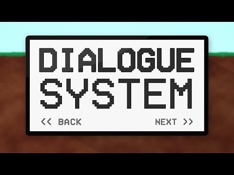 How to make a Dialogue System in Unity