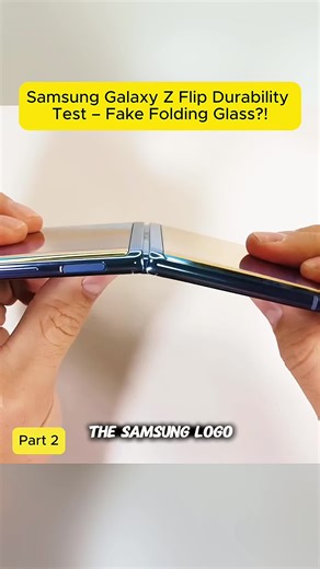 Samsung Galaxy Z Flip Durability Test Review