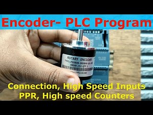 PLC Programming for Encoder