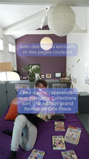 19 reactions | One Piece : le manga culte en grand format collector ! | Hachette Collections | Facebook