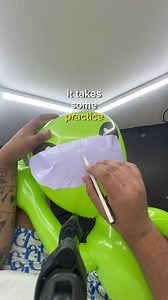 11K views · 12 reactions | Ayo we cut baby alien 﫣 | Aura Premium Vinyl Wrap | Facebook