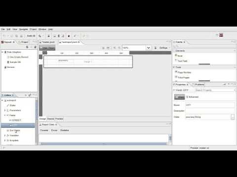 Jaspersoft Studio : How to use Subreport
