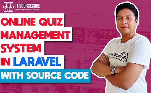 Online Quiz Management System Project in Laravel with Source Code