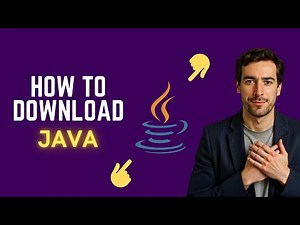 How to Download Java (Programming Platform | Official Oracle Download)