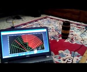 Making Radar Using Arduino, Ultrasonic Sensor, and MATLAB