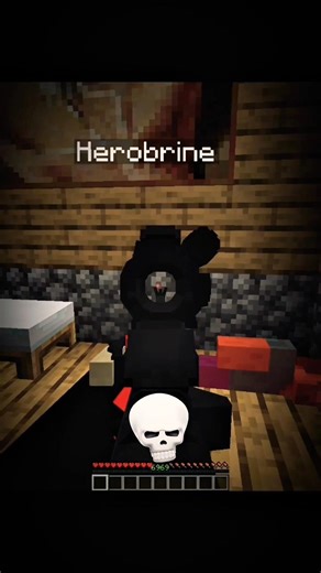 Power Of GUN💀 #minecraft#trending#viral#gaming#herobrine