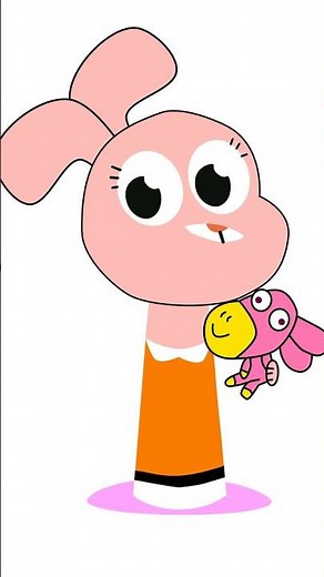 Sprunki OC : Anais Watterson (from The Amazing World of Gumball) #sprunki