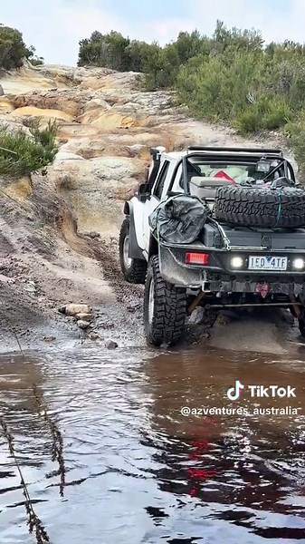 Off-Road Adventures with Nissan Patrol GQ in Australia