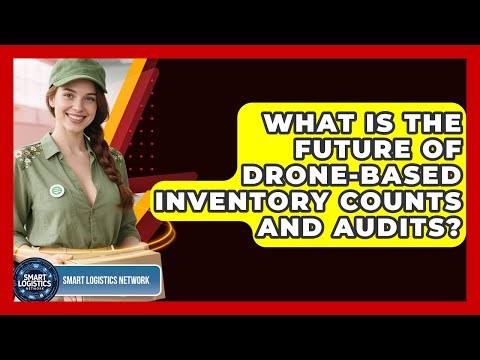 What Is The Future Of Drone-based Inventory Counts And Audits? - Smart Logistics Network