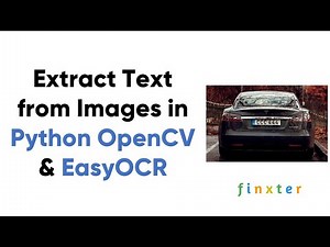 How to Extract Text from Images in Python using OpenCV and EasyOCR - Be on the Right Side of Change