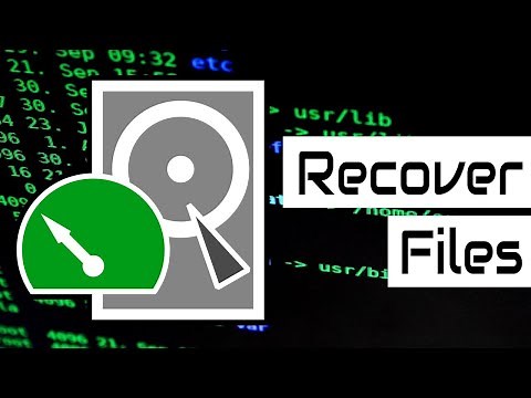 How To Recover Files Using TestDisk on MacOS