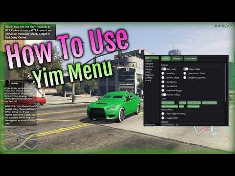 Yim Mod Menu GTA 5 Full Tutorial | BEST Mod Menu GTA 5 Enhanced & Legacy | FSL Methode GTA 5