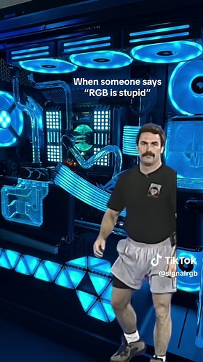 RGB is essential. #signalrgb #rgbsetup #rgbkeyboard #rgblights