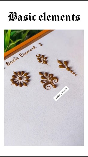 Basic elements for beginners😍 || step by step tutorial basic elements #shortsfeed #shorts #viral