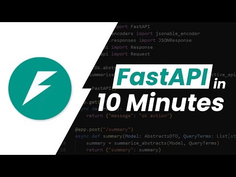 Learn FastAPI, Fast