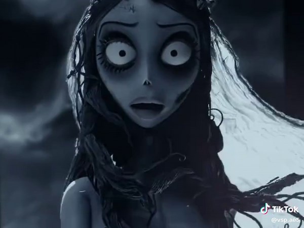 Young Boy's Tribute to Corpse Bride: A Creative Spin