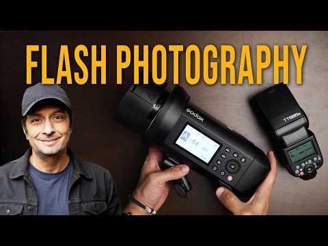 Flash Photography for Portraits 2026 | Beginner Tutorial, TTL & Manual Flash