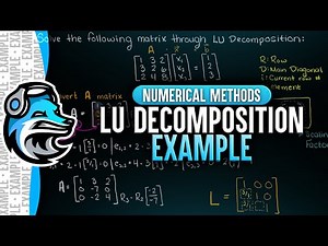 LU Decomposition Example | Numerical Methods